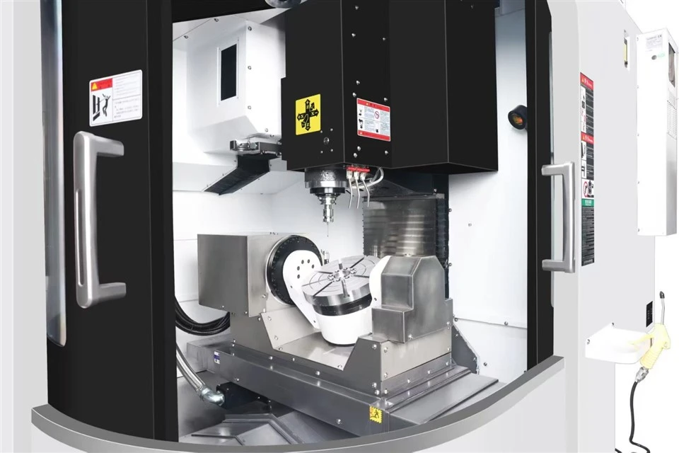5-Axis CNC Machining Center factory