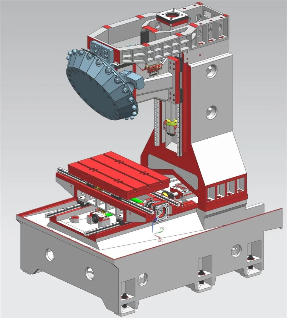 High Speed CNC Milling Machine best